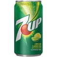 thumbnail image 3 of 7UP Lemon Lime, Soda Pop, 8 fl oz, 12 Pack Can, Allergens Free, Soft Drink, 3 of 6