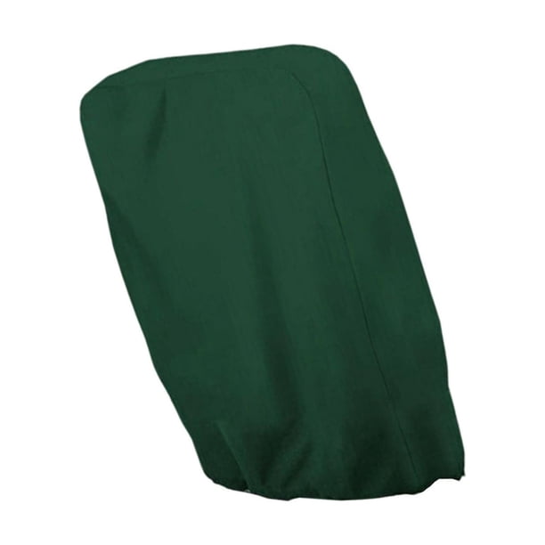 Funda para silla plegable Bewildely con bolsa de ALMACENAMIENTO Verde 71x20x110cm