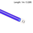 thumbnail image 2 of Uxcell Tubing 1/8" x 1/4" 3.3ft Tube High Temp for Pump Transfer Silicone Rubber  Blue 1pcs, 2 of 5