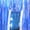 Blue, variant on Firefly Hope 2 Pack Green Shimmer Foil Fringe Backdrop Curtains, 3.28x6.56ft Door Streamers, Festive Decor for Birthday, Wedding, Christmas, Graduation & Holiday Parties