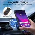 thumbnail image 6 of Case for Samsung Galaxy S24 Ultra Detachable Magnetic Wallet Phone Case for Men Women, RFID Blocking Material Retro Folio Flip Leather Case with 3 Card Slots for Samsung Galaxy S24 Ultra, Black, 6 of 10