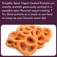 thumbnail image 2 of WinCrest Pumpkin Spice Yogurt Pretzels - 3 Lb Case, 2 of 4