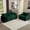 Green, variant on Modern Living Room Sofa Two-Piece Set, Suitable for Living room, Set of 2 Sofa Set with a Single Sofa and a 2 Seater Sofa (Green)