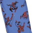 thumbnail image 2 of Spider-Man All-Over Character Print Men's Sleep Pajama Pants -XXL, 2 of 5