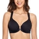 thumbnail image 1 of Bra CALVENA para mujer, cierre frontal con espalda cruzada, cobertura total, 1 of 6