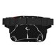 thumbnail image 3 of Fotbe Animal Bulldog Cangurera Cuadrada con Estampado de Doble Capa, Bolsa de Cintura Ajustable Mini para Hombres y Mujeres, 3 of 9