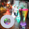 thumbnail image 4 of 20 Pcs Autocollants Ronds à LED pour Bouteilles de Vin, Boissons, Bar, 4 of 8
