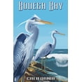 thumbnail image 3 of 15 fl oz Ceramic Mug, Bodega Bay, California, Blue Heron, Dishwasher & Microwave Safe, 3 of 3