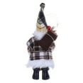 thumbnail image 1 of Christmas Figure Standing Plush Santa Claus with Kerosene Lamp Home Decor Ornaments Holiday Decorations, 1 of 3