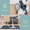 thumbnail image 6 of Pioneer Flower Floral Print Pattern Kitchen Rugs Sets Of 3,Kitchen Runner Rugs Non Skid Washable,Decorative Kitchen Floor Mats for Kitchen,Sink,Laundry,17"x30"+ 17"x47" + 17"x59", 6 of 6