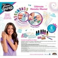 thumbnail image 2 of Shimmer 'N Sparkle: Metallic Rainbow Nail Art Design Kit, Ages 8+, 2 of 8