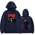 thumbnail image 4 of Sombr The Late Nights Young Romance Tour 2025 Hoodies Merch Women Men Long sleeve Fashion Casual Hooded Sweatshirts, 4 of 5