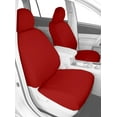 thumbnail image 2 of CalTrend Front Buckets NeoPrene Seat Covers for 2011-2020 Mazda CX-9 - MA158-02PA Red Insert and Trim, 2 of 3