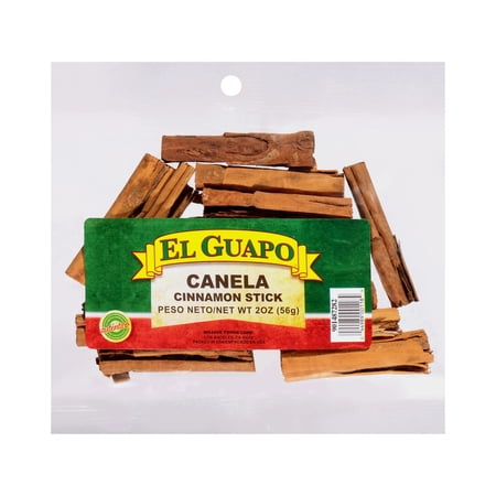 1PACK, El Guapo Whole Cinnamon (Canela Entera),