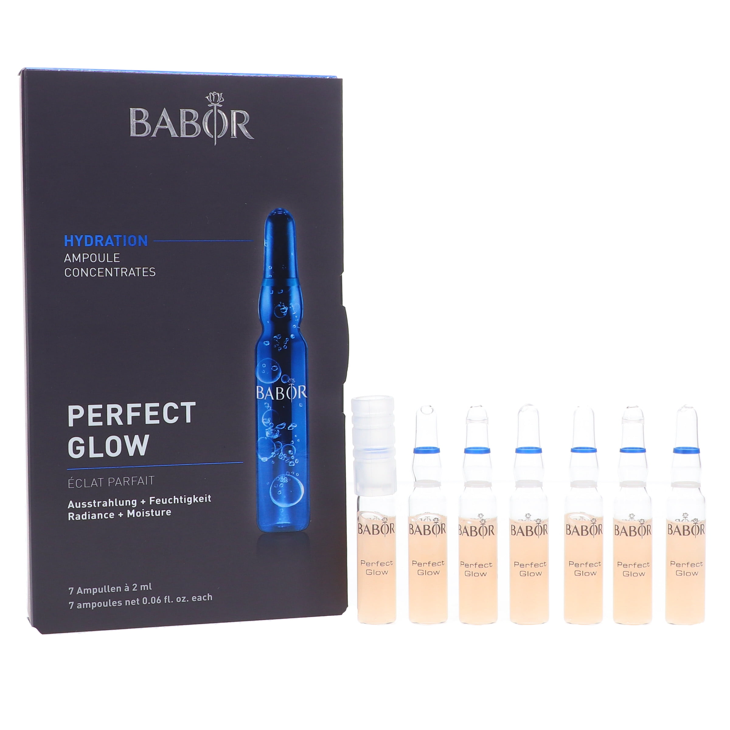 BABOR Perfect Glow Ampoules 7 Count