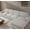 Light Gray / Wave Pattern, variant on Couch Cushion Covers, Super Stretch Washable Sofa Slipcovers for L Shaped & Modular Seats, Pet-Friendly Furniture Protector with Stripe Design, (2 Seat Covers S+1 Chaise, Dark Gray)