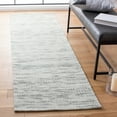 thumbnail image 2 of SAFAVIEH Marbella Johann Abstract Striped Area Rug, Grey/Beige, 6' x 9', 2 of 7