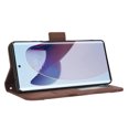 thumbnail image 5 of Case for Motorola X30 Pro 5G Cover Adjustable Detachable Card Holder Magnetic closure Leather Wallet Case - Brown, 5 of 5