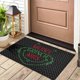 thumbnail image 4 of Felpudo de Navidad para exteriores con el Grinch, felpudo de bienvenida para exteriores, alfombra navideña para la entrada, felpudos divertidos de 23,7 x 15,9 pulgadas, alfombras antideslizantes decor, 4 of 7