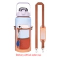thumbnail image 4 of Escalada Funda de neopreno para botella de agua de 2 l, soporte cruzado para hervidor de agua (naranja) Tmvgtek Para Estrenar, 4 of 7