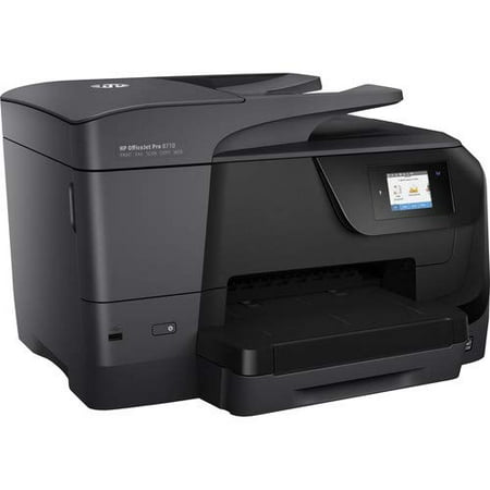 Hewlett Packard Printing - Hewlett-Packard-HP OfficeJet Pro 8710 All-in-One Wireless Printer with Mobile Printing (M9L66A)