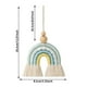 thumbnail image 3 of Decoración de pared tejida con arcoíris de colores para fiestas infantiles, guarderías, aulas y hogares, 3 of 5