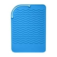 thumbnail image 2 of STAOEDU Heat Resistant Silicone Travel Mat for Curling Irons and Flat Irons, 2 of 3