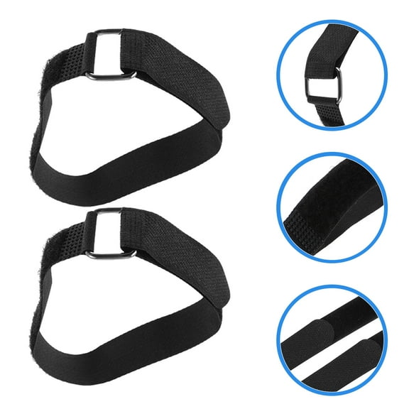 Masteelf 25Pcs Leg Guard Straps for Replacement Shin Guard Strap Catcher Gear Leg Strap