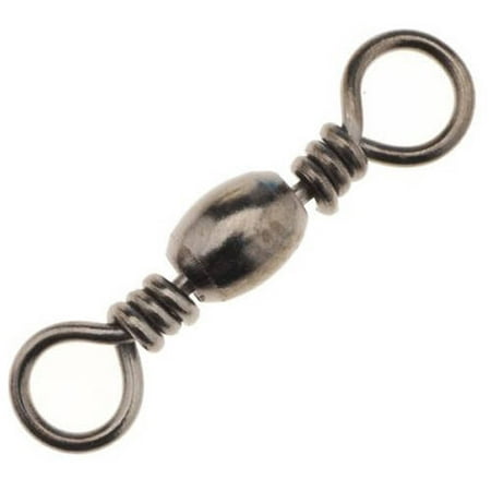 UPC: 0047708700795 | Eagle Claw 01012-003 Barrel Fishing Swivel Size 3 Black 5Per Pack