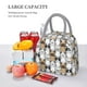 thumbnail image 5 of Disketp French Bulldog 2 Bolsa Térmica para Almuerzo, Lonchera con Abertura Amplia y Gran Capacidad, Organizador Reutilizable para Mujeres, Hombres y Adultos, 5 of 6