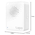 thumbnail image 2 of TP-Link Tapo H100 Hub & Chime, Blanco, 2 of 8