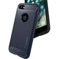 Spigen Rugged Armor Case for iPhone 8/7, Black - Walmart.com