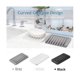 thumbnail image 2 of 12pcs Self Draining Soap Dishes,waterfall Drainer Soap Holder For Bathroom (white, Gray, Black,gree, 2 of 5