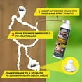 thumbnail image 5 of Amdro Quick Kill Carpenter Ant, Bee, Termite Killer Foam 18oz 2 Pack Bundle, 5 of 7