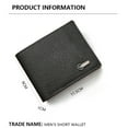 thumbnail image 7 of Kannior Wallet fo Men Leather Card Holder Slim Minimalist Wallet Front Pocket with Money Clip Multiple Card Slots for Everyday Use, 7 of 7