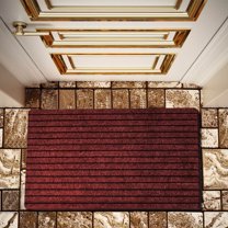 Door Mat Indoor Outdoor Absorbent Carpet | Customizable Cut-to-Fit 40x60cm | Heavy-Duty Durable Mat for Entryways, Kitchens, Living Rooms | Traps Dirt, Debris | Stylish Patterns & Colors