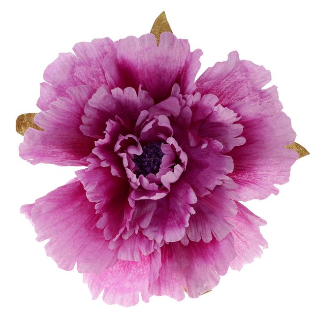 50cm grandes flores de peonía artificial simulación flores boda decoración de fondo de pared Púrpura Soledad Flor artificial de Penoy