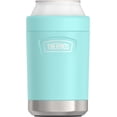 thumbnail image 4 of Thermos Stainless Steel Can Insulator, 12oz Can, Sea Green, 4 of 8