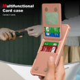 thumbnail image 3 of Funda cartera de cuero PU Dteck para iPhone 16 Plus de 6,7", 3 of 9
