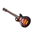 thumbnail image 3 of Miniature Electric Guitar Model, Durable Tilia Material, Exquisite Fine Workmanship, Beautiful Gift Box, Fashionable Decoration For Many Occasions, 3 of 8