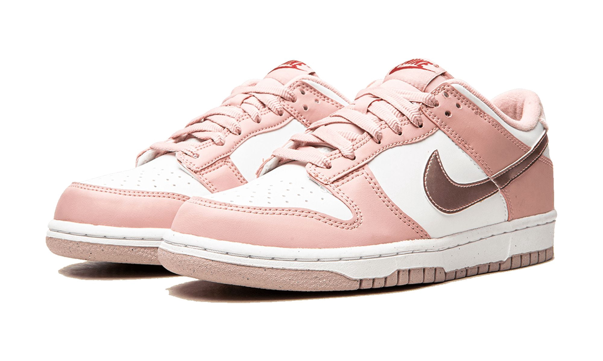 NIKE GRADE SCHOOL Dunk Low (GS) "Pink Velvet" DO6485 600 from Stadium Goods