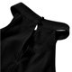 thumbnail image 4 of Conjunto de vestido de falda midi ajustado de 2 piezas para mujer con cuello redondo para cóctel (negro XL) FLhrweasw Para estrenar, 4 of 9