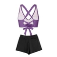 thumbnail image 6 of CONZONE Womens Period Tankini Sets 2 Peice Swimsuits for Women Menstrual Leakproof Swim Bottoms Solid Color Lightweight Summer Beach Bathing Suits, 6 of 7