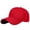 Red, variant on MEICHEN Baseball Cap for Women Adjustable Outdoor Athletic Sun Caps for Running Workouts Summer Casual Trucker Hats