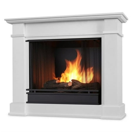 Real Flame Devin Indoor Gel Fireplace In White Walmart Canada