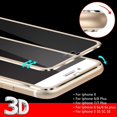 thumbnail image 2 of Aluminum Alloy Full Screen Coverage Tempered Glass Screen Protector For iPhone X (Black), 2 of 8