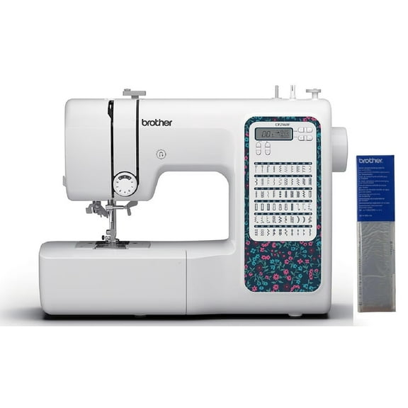Brother CP2160F Computerized Sewing Machine with 60 Built-In Stitches, LCD Display, 7 Included Feet, and SA520 Water Soluble Stabilizer