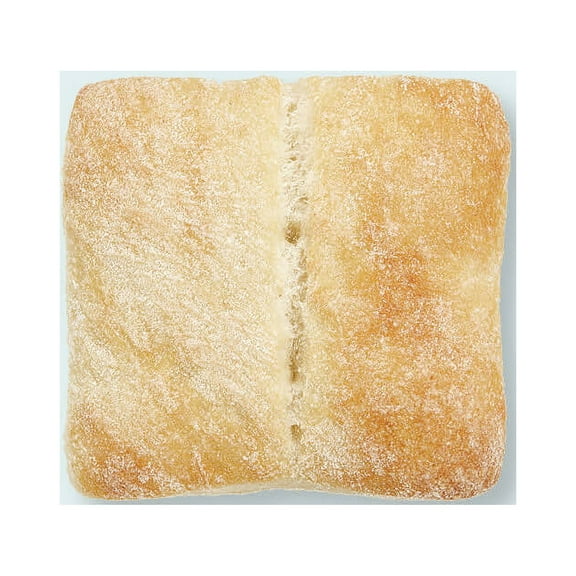 Boulart Sliced Classic Artisan Burger Bun - 80 per case.