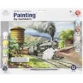 thumbnail image 1 of Royal & Langnickel(R) Paint By Number Kit 15.375"X11.25"-No. 90's Daily Run - PAL-49, 1 of 2