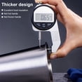 thumbnail image 4 of Matsuzay Taza de café de acero inoxidable para agua potable, taza para té, bebidas espesas, soporte apilable reutilizable, regalo para acampar, hogar y Mostrada Plata 260ML Matsuzay HA010590-01, 4 of 6